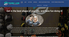 Desktop Screenshot of finishlinefitness.com
